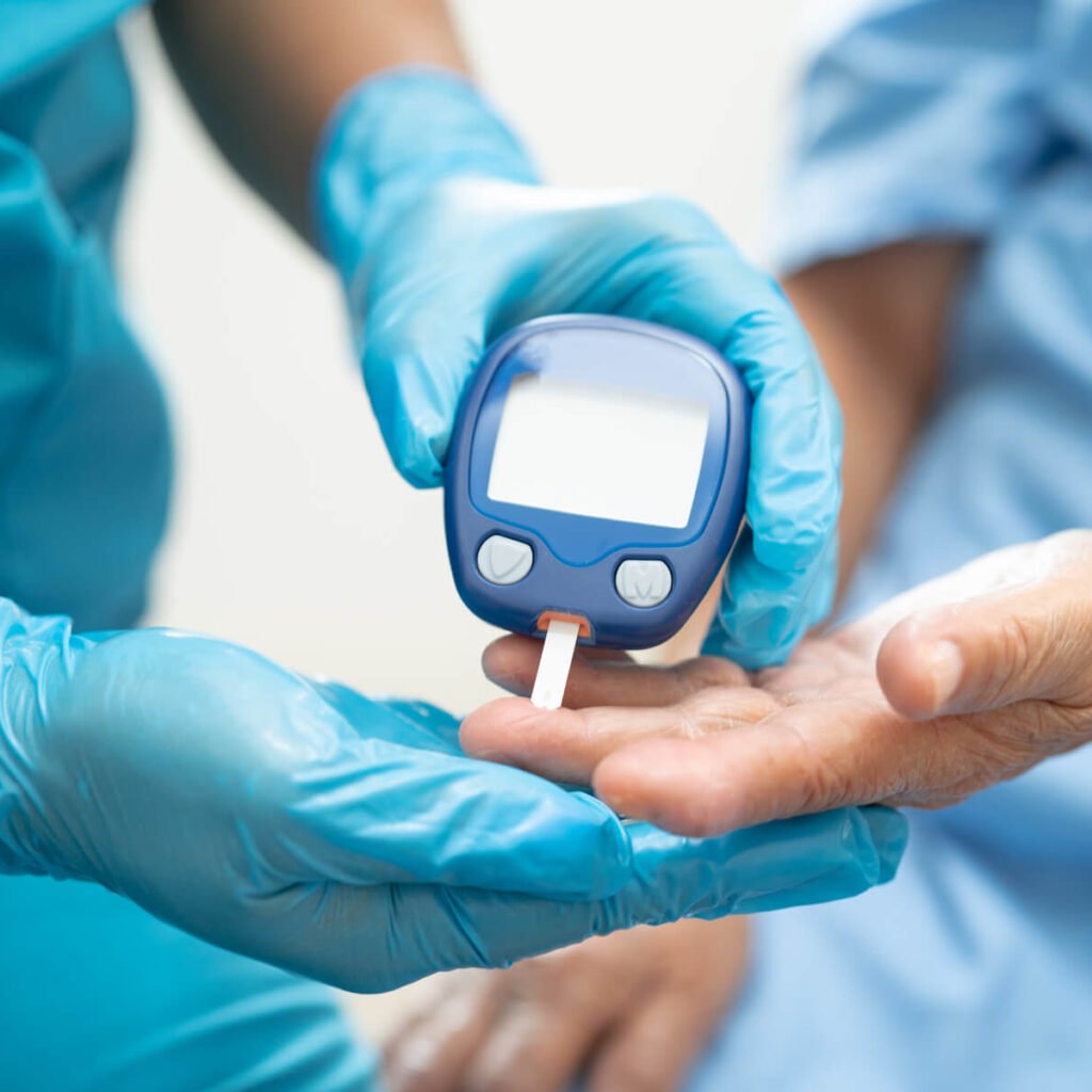 7 Effective Strategies to Beat Inflammation Naturally doctor-check-diabetes-from-finger-blood sugar level