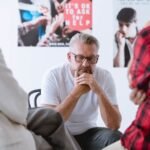 7 Snoring Solutions to Better Sleep and Mental Health Patient talking to a doctor