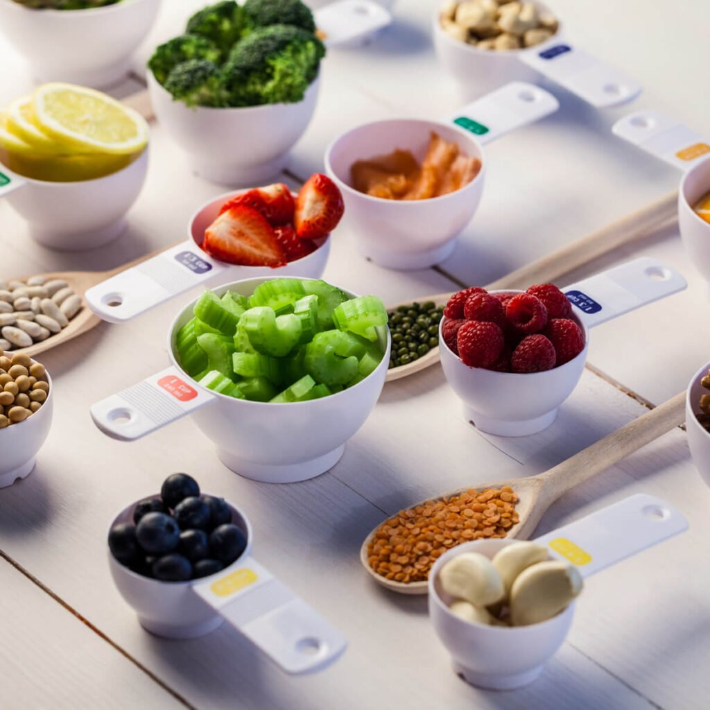 Table of Healthy Food