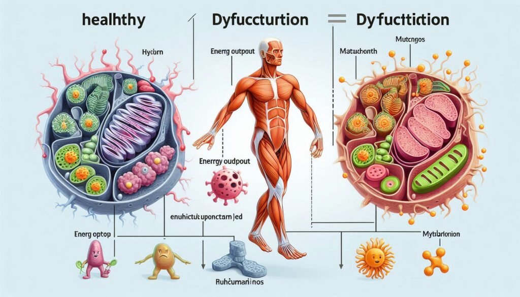 4 Ways to Crush Fatigue with Mitochondria and Unleash Endless Energy by a Dietician